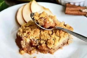 Crumble aux pommes