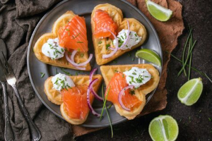 Gaufres salées au potimarron
