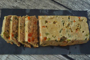 Pain de Thon aux légumes