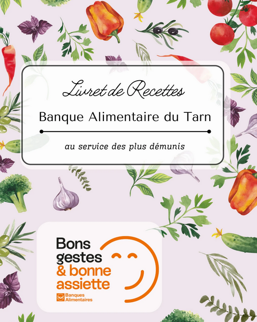 Le livre de recettes des ateliers cuisine