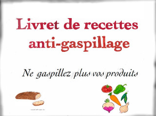 Livret anti-gaspillage
