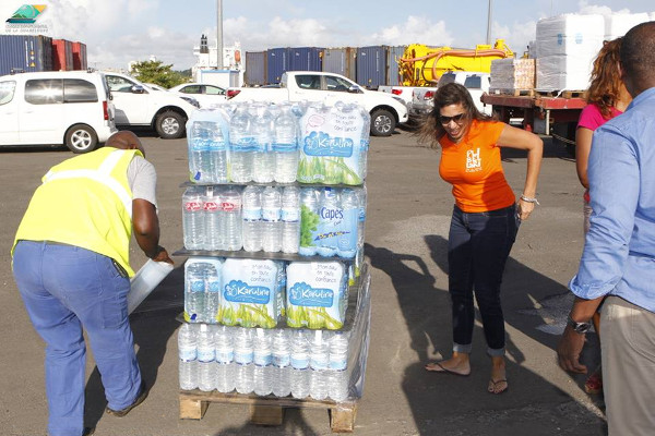 la solidarité en action pour les îles du nord