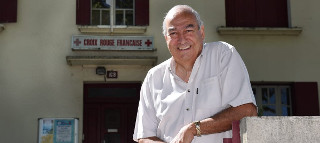 Jean-Paul Célaries, président de la Croix Rouge du Tarn
