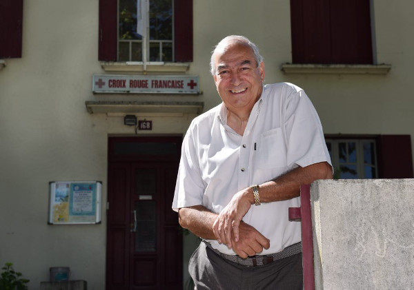 Jean-Paul Célaries, président de la Croix Rouge du Tarn