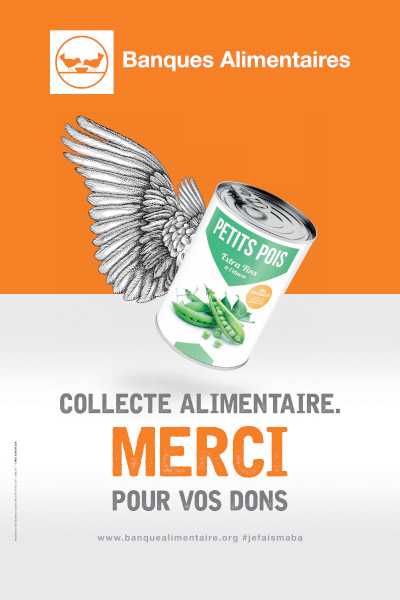 Merci pour vos dons