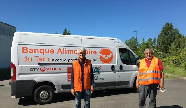  Jacques Raynal est le nouveau président de la Banque alimentaire. Photo DR 