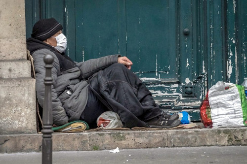 Population vulnerable encore plus isolée