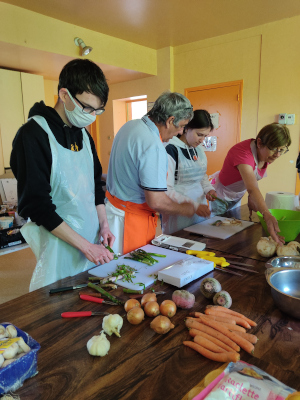 Banque alimentaire Cuisiner pour s orienter Mazamet mai 2022