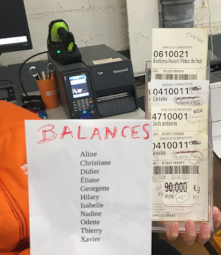 Banque alimentaire balances 320
