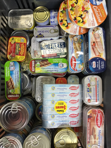 Banque alimentaire Les conserves toujours très demandées par les associations
