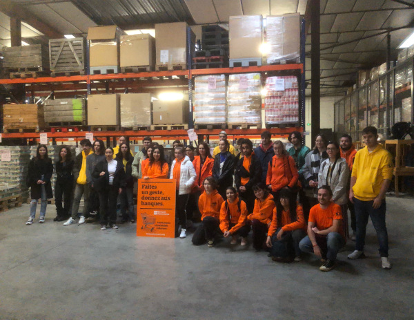 Banque alimentaire 81 viste jeunes Uni-cité