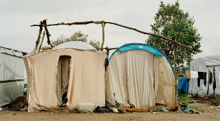   Dans la «jungle», en septembre 2015. Photo Immo Klink 