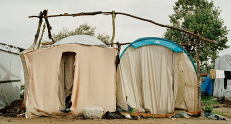   Dans la «jungle», en septembre 2015. Photo Immo Klink 