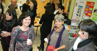 Magalie et Delphine (à gauche) vous accueilleront et sauront vous guider durant cette semaine. 