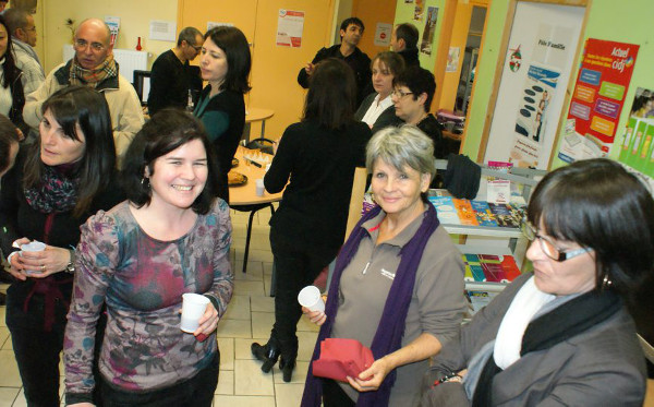 Magalie et Delphine (à gauche) vous accueilleront et sauront vous guider durant cette semaine. 