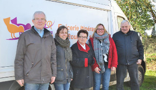 Les bénévoles se retrouvent tous les vendredis à La Hallotière