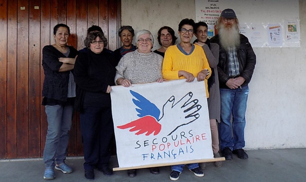 Les bénévoles du Secours populaire sont sur le pont./ Photo DDM, SJ. 