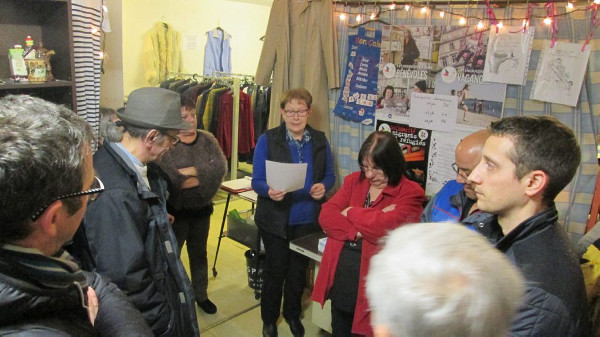 Lors du dernier bilan, Jacquie Martinez appelait à la solidarité et soulignait le besoin de locaux adaptés à la situation.