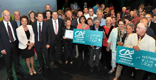 Les lauréats de l'édition 2014 des Tremplins./ Photo DDM 2014