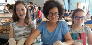 Au collège, on lutte contre le gaspillage alimentaire.