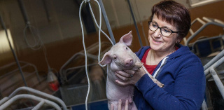 Christiane Lambert, présidente de la FNSEA