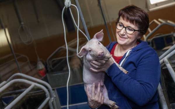 Christiane Lambert, présidente de la FNSEA