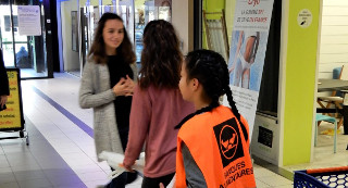 Les élèves de l'ensemble scolaire n'ont pas ménagé leurs efforts./ Photo DDM 