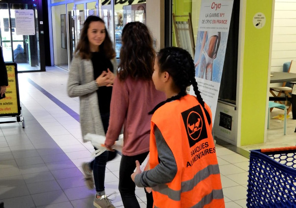 Les élèves de l'ensemble scolaire n'ont pas ménagé leurs efforts./ Photo DDM 