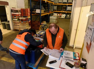 Les locaux auscitains de la Banque alimentaire ont été cambriolés./ DDM, archives N. D.