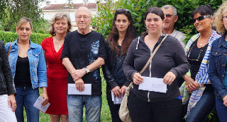 Les gagnants de Saint-Juéry./Photo DDM