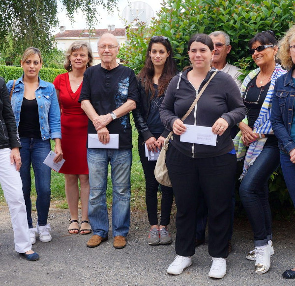 Les gagnants de Saint-Juéry./Photo DDM 