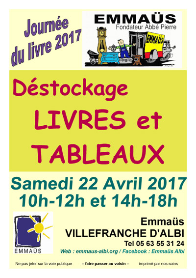 EMMAUSAffiche