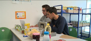 L'épicerie sociale et solidaire du campus Fonlabour d'Albi a été créée par 4 étudiants. / © France 3 Tarn
