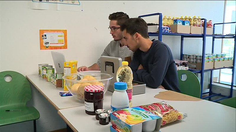 L'épicerie sociale et solidaire du campus Fonlabour d'Albi a été créée par 4 étudiants. / © France 3 Tarn