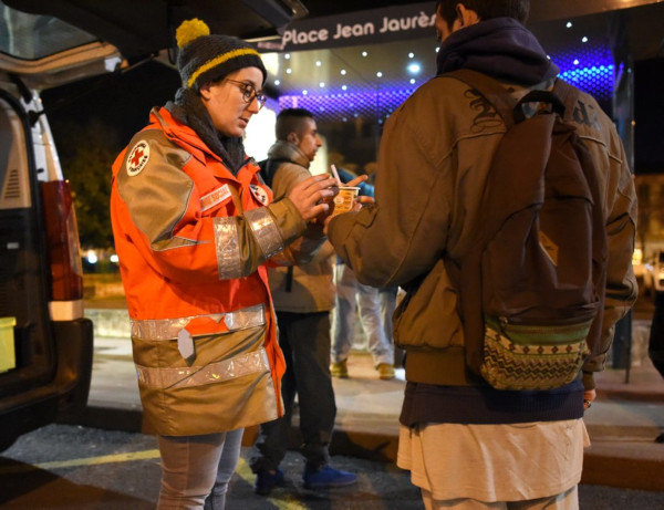 Pauline vient de préparer une soupe./ Photo DDM, MPV