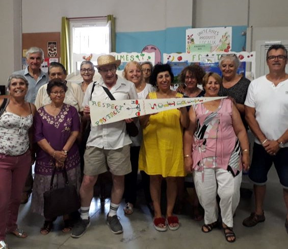 Première ouverture pour l'épicerie sociale 