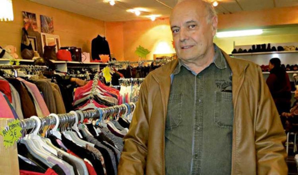 Gérard Escudier est le président fondateur de Pain de vie. (JDI/CC)