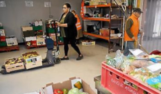 L'atelier permettrait de prolonger la durée de vie de produits que gèrent les associations comme la Banque alimentaire. C. B.