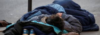D'après l'association, plus de 15 millions de personnes sont touchées par la crise du logement. (Crédits : © Jacky Naegelen / Reuters)