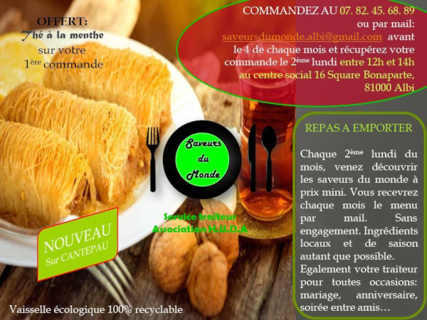   En cuisinant pour nous leurs plats aux saveurs du monde, les femmes de l'association Huda tissent la paix et la fraternité. Au coeur du quartier de Cantepau à Albi, l'humanité fleurit