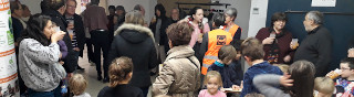 Soupe partagée à Sainte Croix