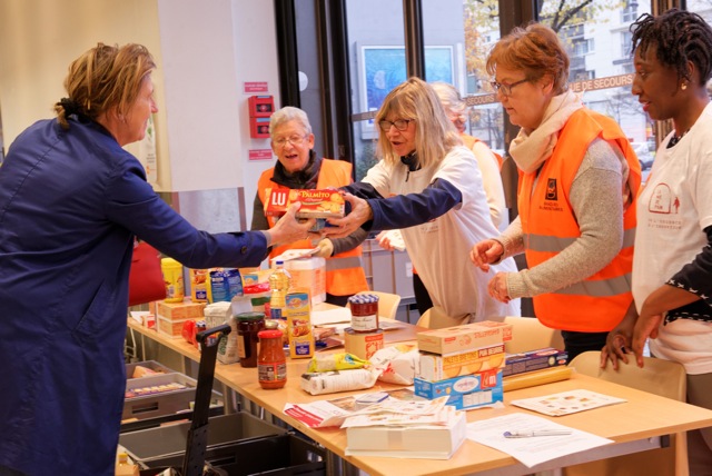 Distribution Banque Alimentaire