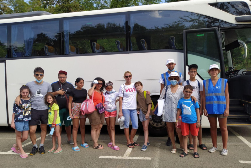 La première "Journée bonheur" a eu lieu à la Base de loisirs de Monclar-de-Quercy (Tarn-et-Garonne), le 28 juillet et 39 personnes y ont participé./ Photo DR