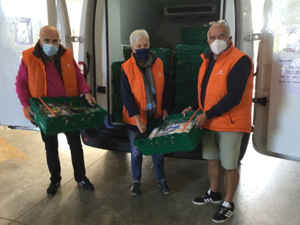 La banque alimentaire du Tarn fait front