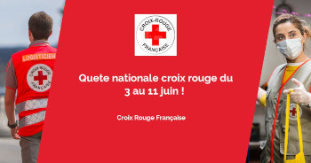 Quete nationale croix rouge du 3 au 11 juin !✨ 