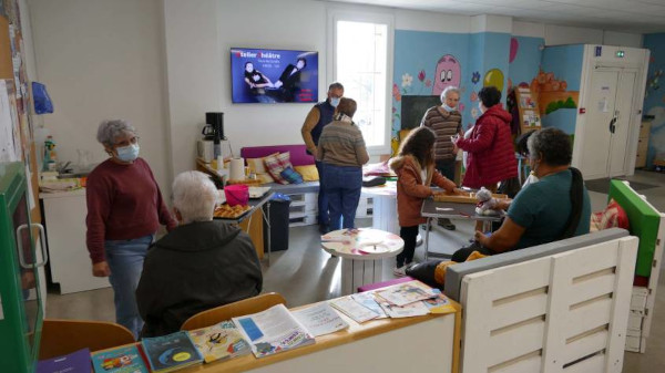 Le centre social devrait ouvrir en septembre. ©DR