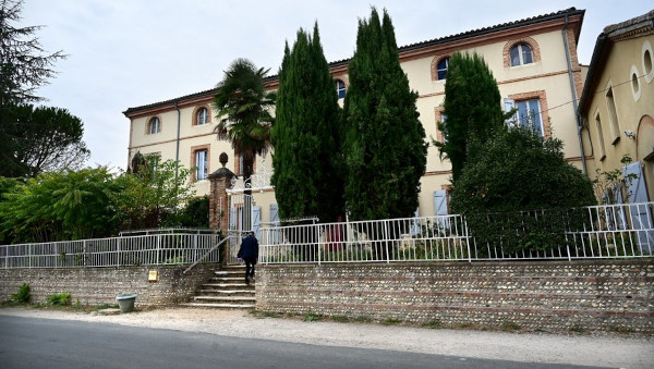 Le relais de Montans est un lieu d’accueil depuis 1983. DDM EC.