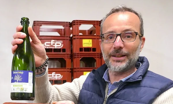 Hervé Ouachée, mettre l'alimentation bio à la portée de tous. - © Dominique Escorne/Tarn libre