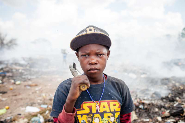 Joe Hullman, 13 ans
