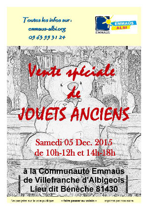 Vente spéciale